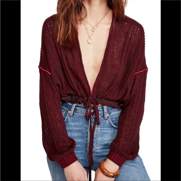 Free People Sweaters - Free People Florence Knit Cardigan